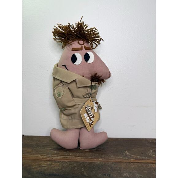 Vintage 1977 Wallace Berrie & Co. Mister Flashmore Jr. aka The Flasher - Picture 1 of 8